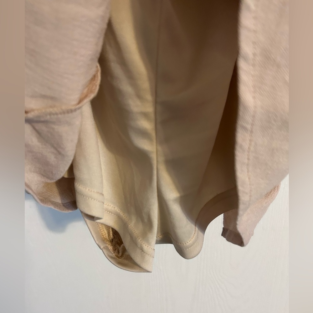 MARBLE | Tan Strappy Dress | Size Small - Picture 3 of 5